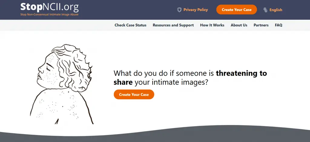 open stopncii to remove your leaked photos