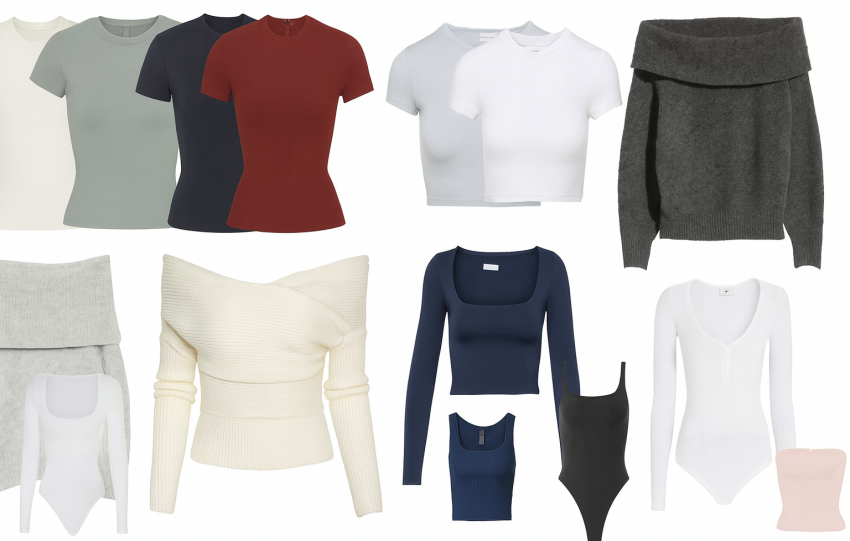 5 basic top you must own, shop basic tops, neutral tops for women
