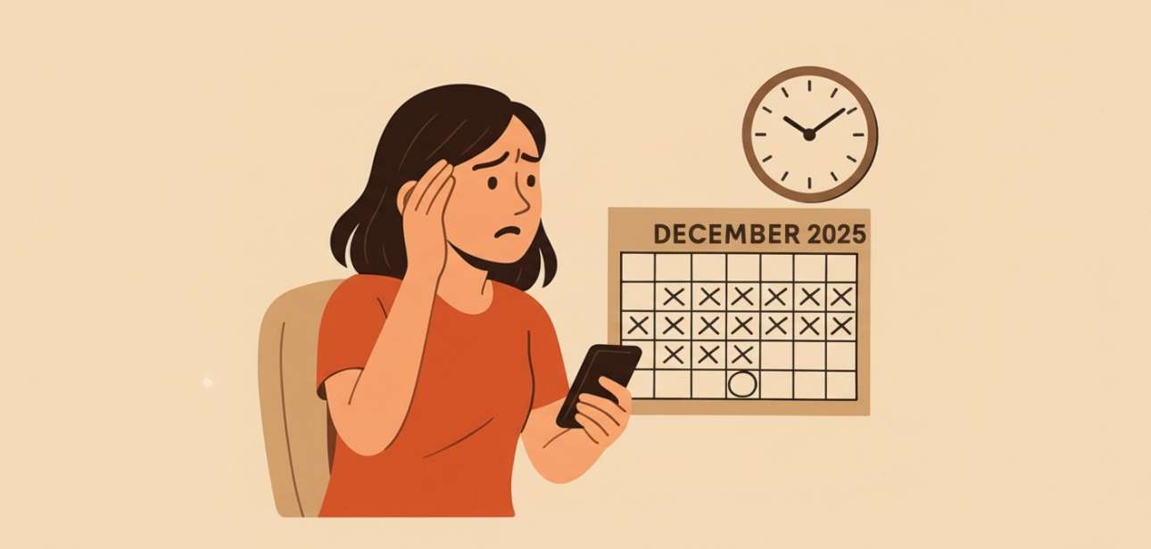 fivefable, new year, why 2025 feels like it went too fast, time running