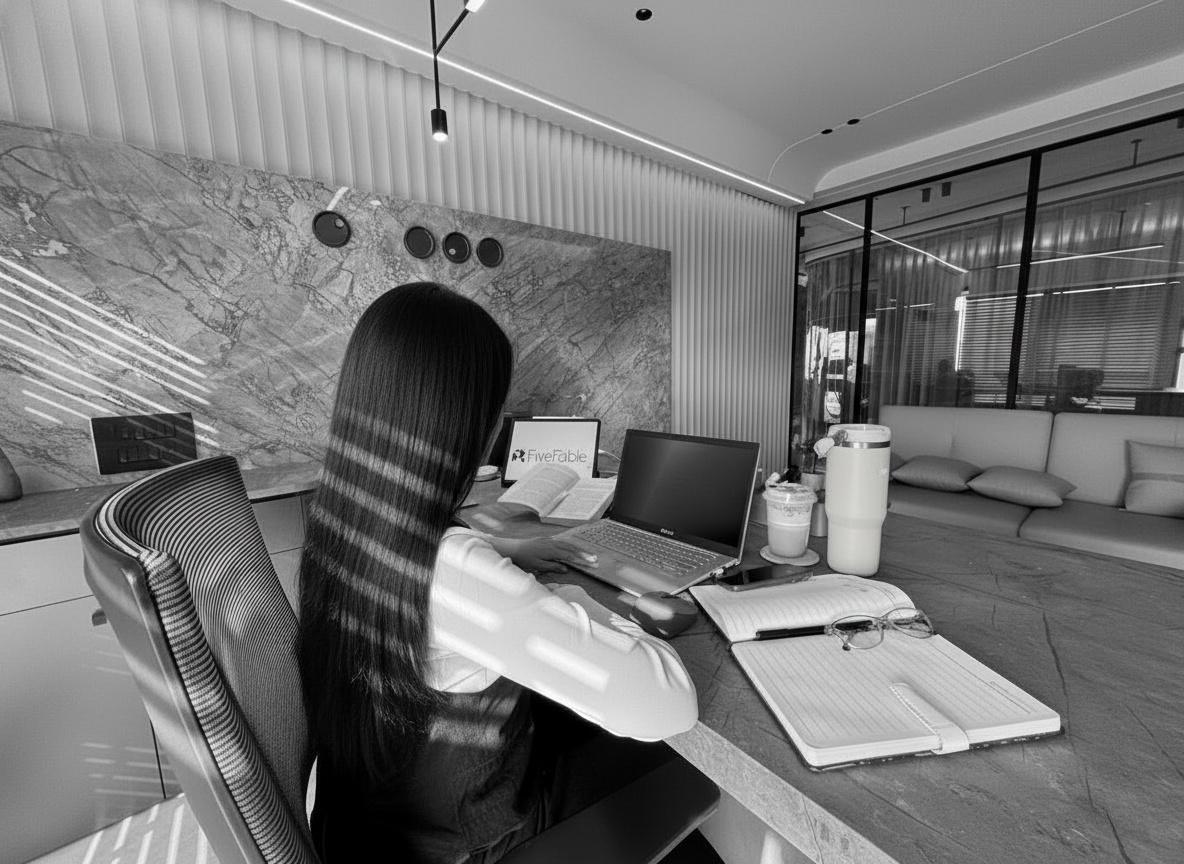 Fivefable, about us fivefable, businesswoman, pinteresty woman in business, girl boss, bossy vibes, business women