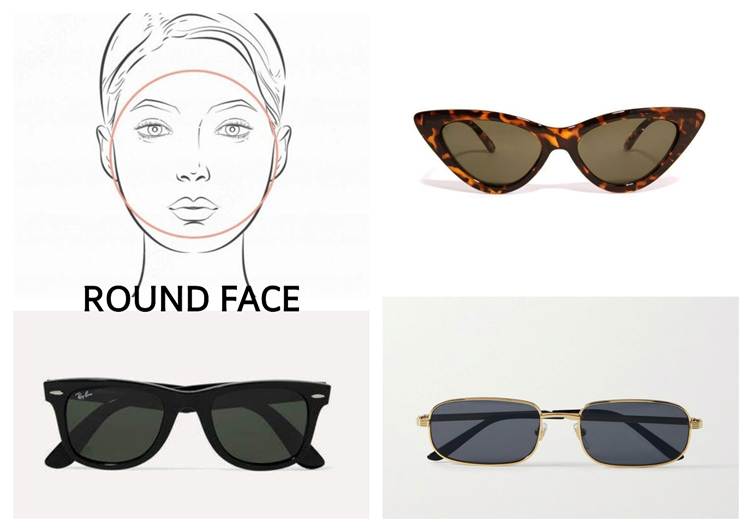 round face shape sunglasses