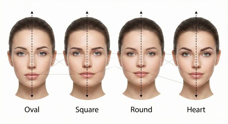 face shape sunglasses guide