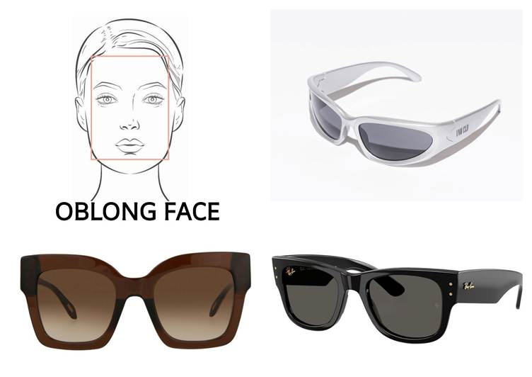 long face shape sunglasses