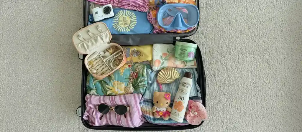 when to visit goa, beach essentials, what to back for beach vacation