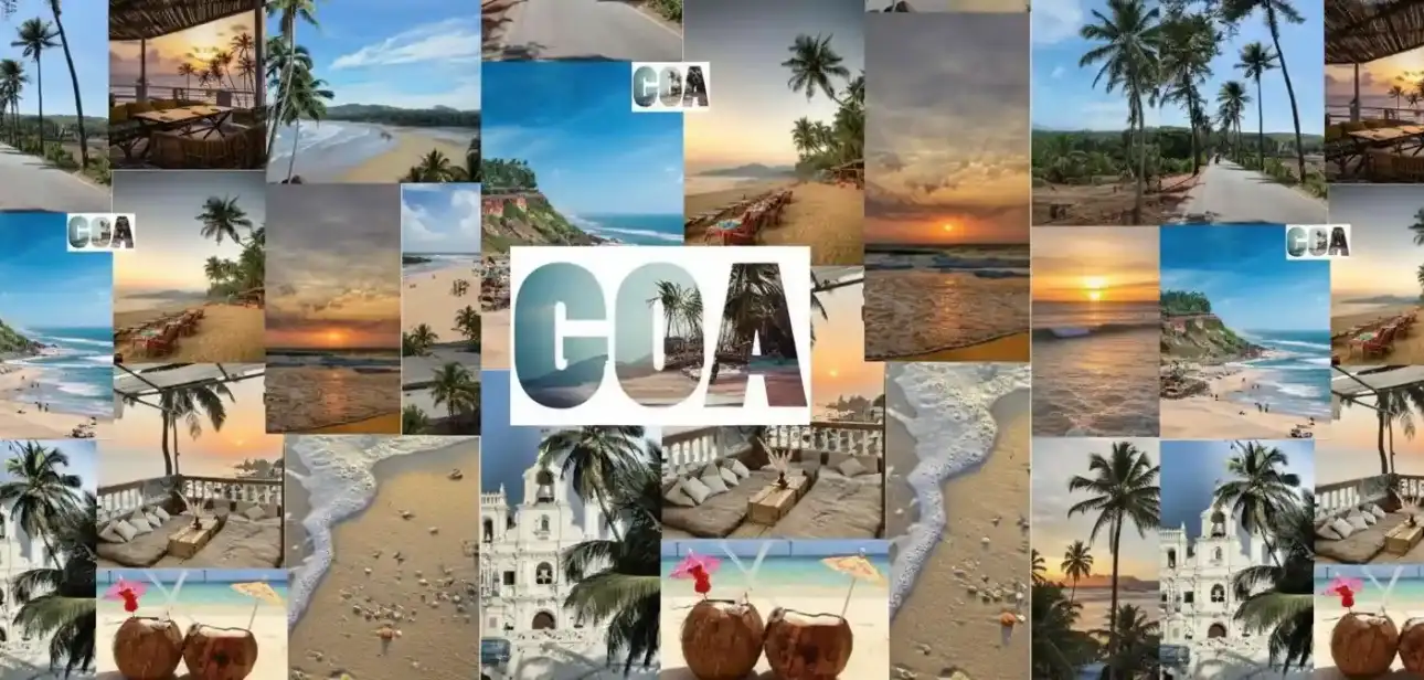 4 days Goa itinerary - North and South Goa beaches guide