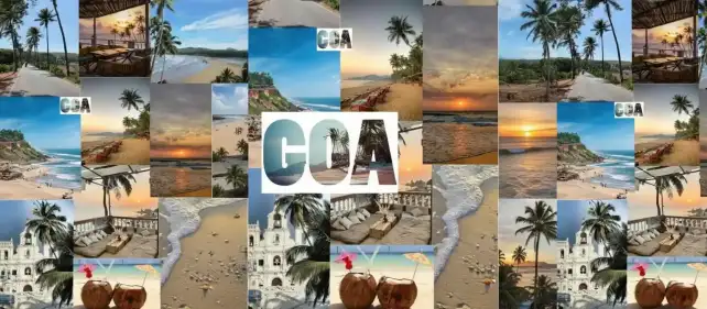 4 days Goa itinerary - North and South Goa beaches guide