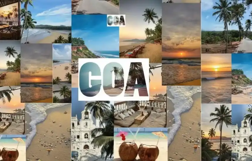 4 days Goa itinerary - North and South Goa beaches guide