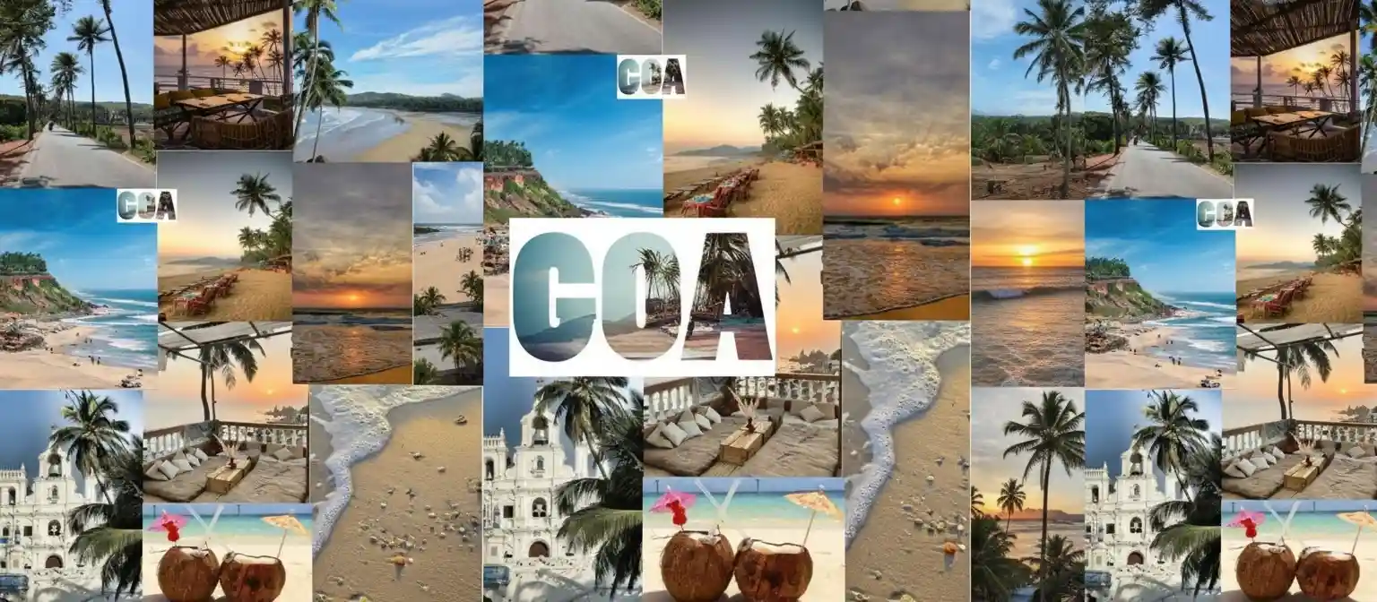 4 days Goa itinerary - North and South Goa beaches guide