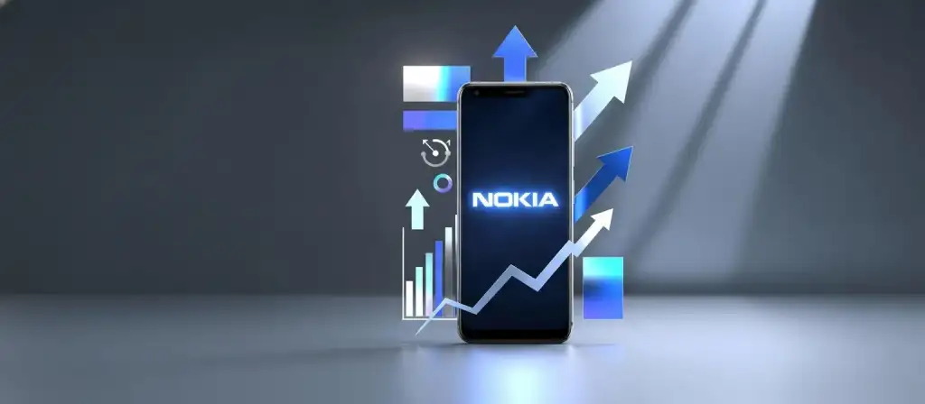 Nokia telecommunications infrastructure and network technology equipment, Nokia 5G network tower and modern telecommunications technology, Nokia and NVIDIA partnership for AI-RAN technology development