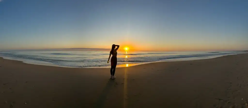 best goa beaches, benaulim beach, south goa, sunrise at peaceful goa, peaceful hidden beach