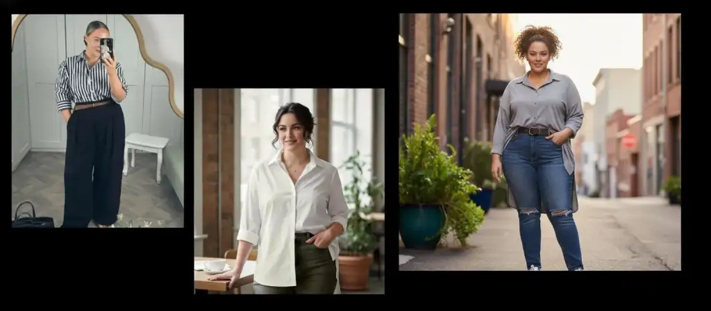 plus size woman fashion guide, styling tips for plus size women,