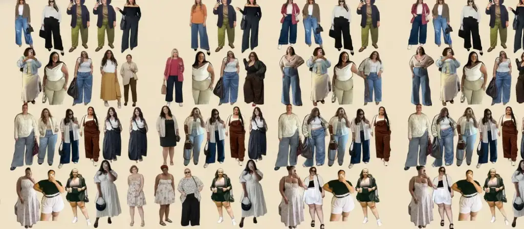 plus size woman fashion guide, styling tips for plus size women,