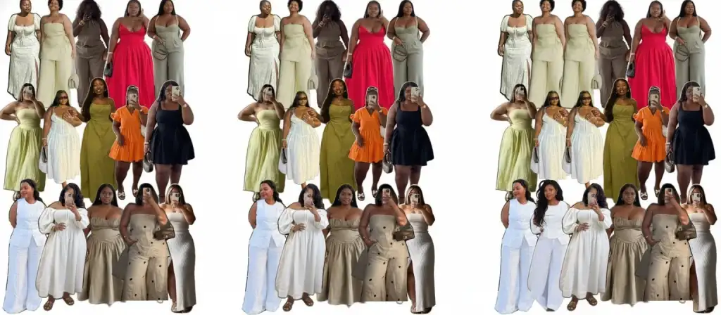 plus size woman fashion guide, styling tips for plus size women,