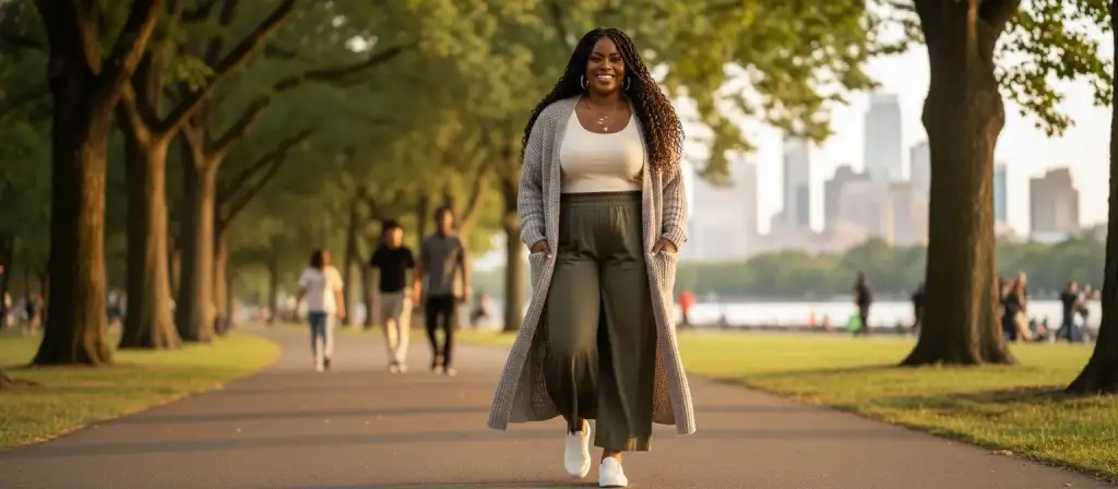 plus size woman fashion guide, styling tips for plus size women,