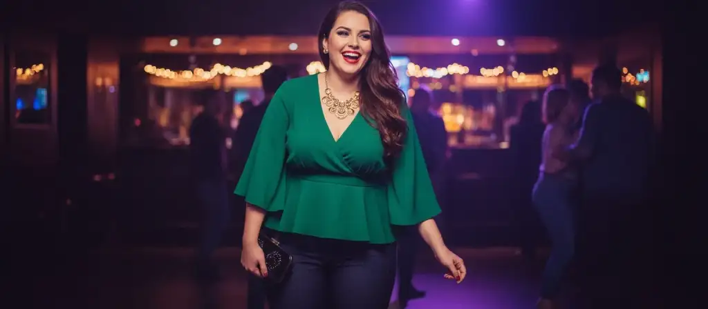 plus size woman fashion guide, styling tips for plus size women,