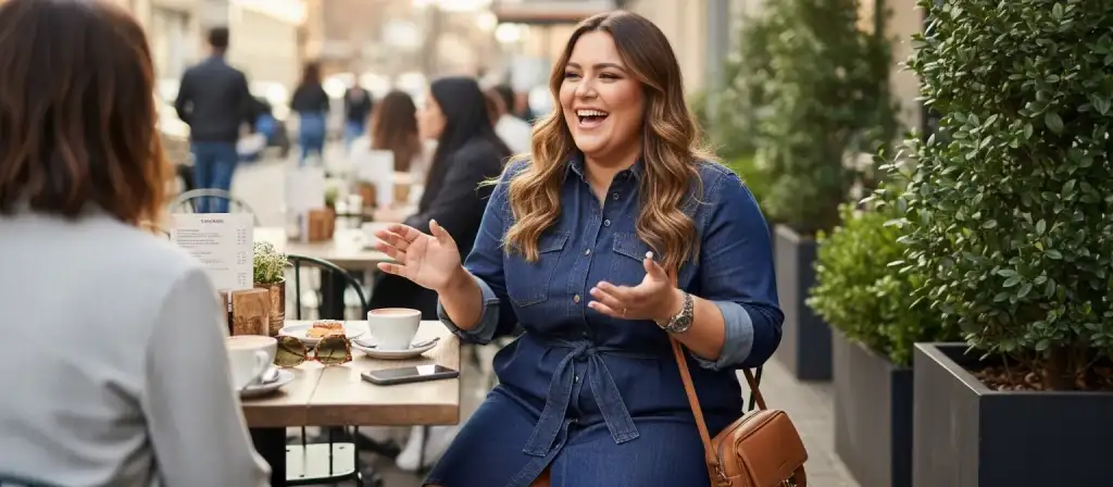 plus size woman fashion guide, styling tips for plus size women,