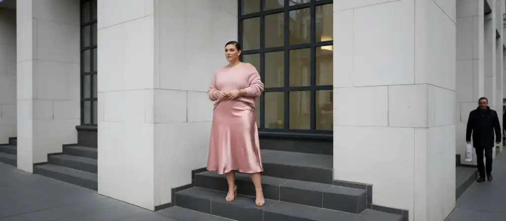 plus size woman fashion guide, styling tips for plus size women,