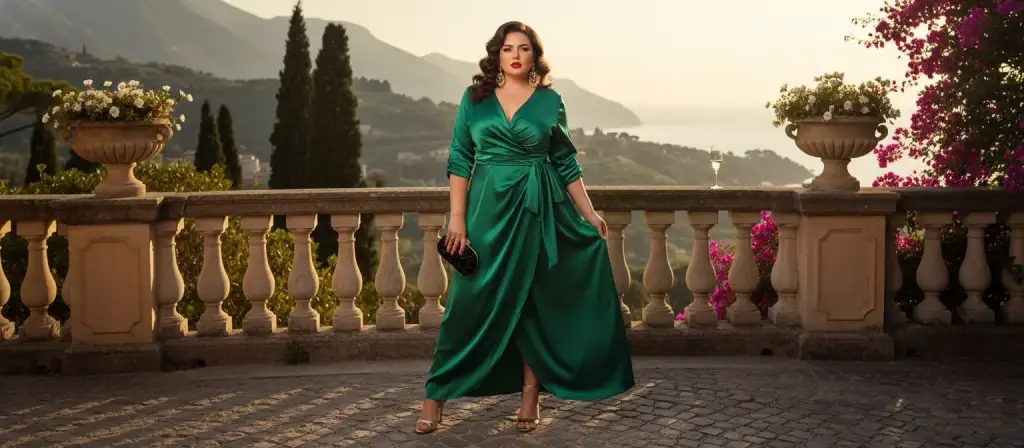 plus size woman fashion guide, styling tips for plus size women,