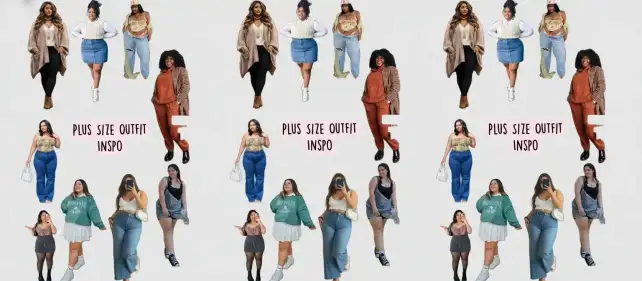 plus size woman fashion guide, styling tips for plus size women,