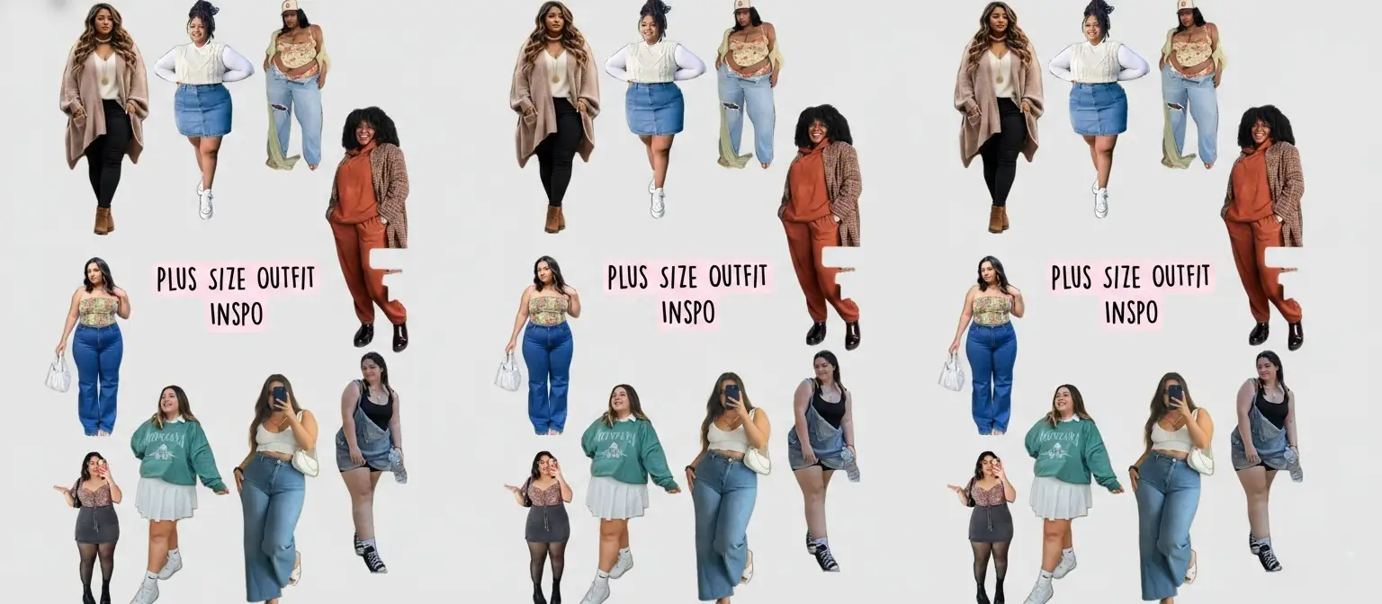plus size woman fashion guide, styling tips for plus size women,