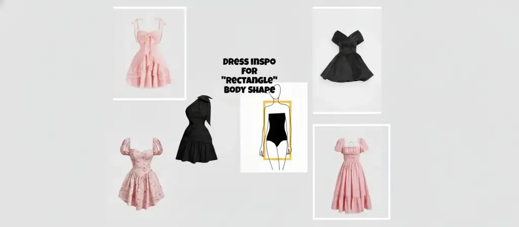 rectangle body shape styling tips, how to dress rectangle body, rectangle figure outfit ideas, best clothes for rectangle shape, rectangle body type fashion, styling rectangle body, rectangle shape wardrobe, dresses for rectangle body, rectangle body outfits, create curves rectangle shape
