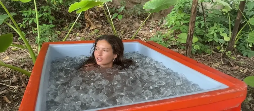 Artjuna cabanas goa. ice bath in goa, best place for ice bath in goa