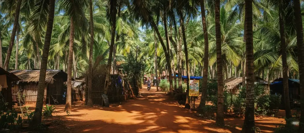 "4 day Goa itinerary - North and South Goa beaches guide