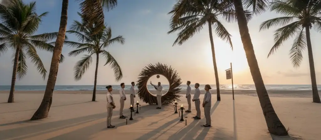 St Regis Goa Resort - best luxury beachfront hotel South Goa