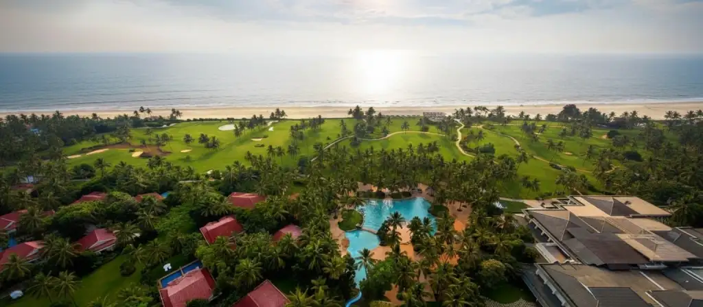 Taj exotica resort and spa goa, taj resort goa, beaulim beach