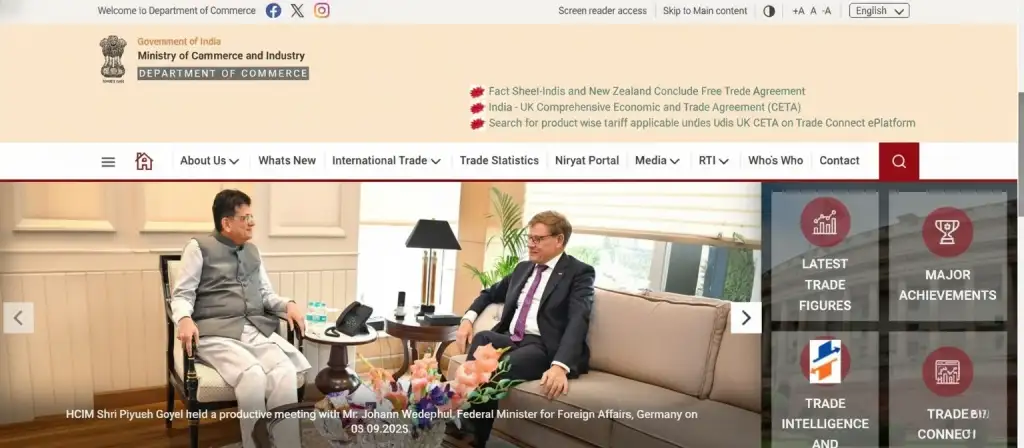 . Indian Trade Portal ,