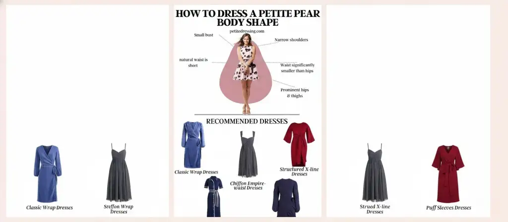 dresses for pear shaped body woman, pear shaped body outfit ideas