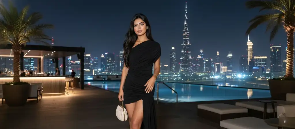 Hourglass figure woman in fitted wrap dress, Best jeans for hourglass body shape styling, Hourglass figure outfit with defined waist belt, Bodycon dress styling for hourglass curves, High-waisted pants hourglass fashion guide