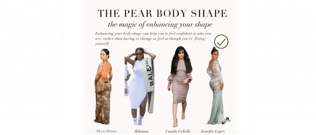 pear shaped celebrity ,celebrity inspired outfit for pear shaped body woman, pear shaped body outfit ideas