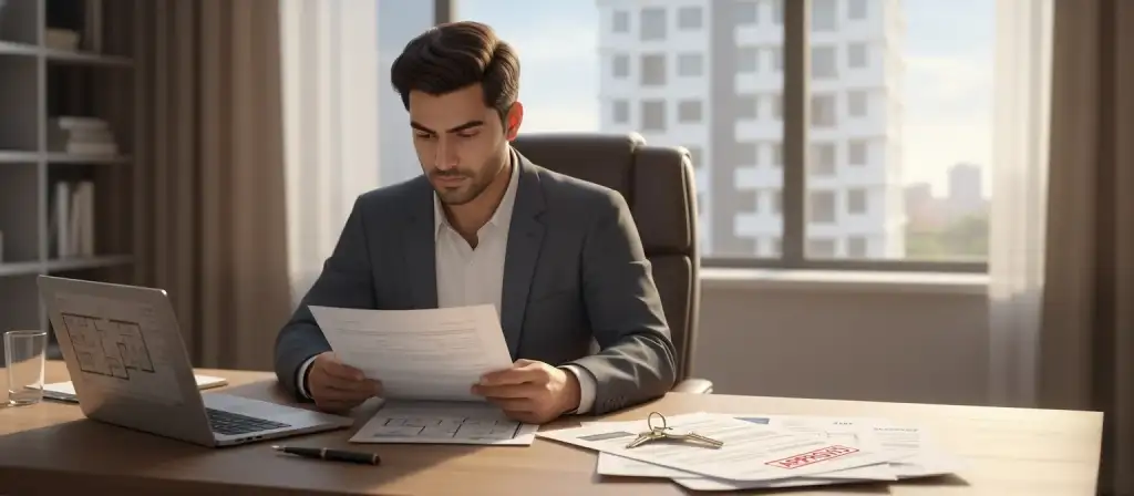 Real estate investment for beginners in India explained with visual examples and step-by-step guidance