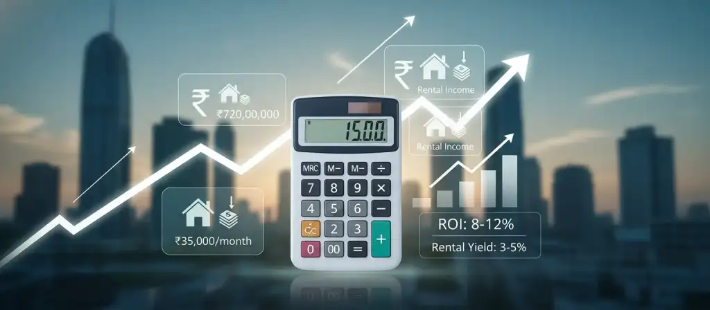 Real estate investment for beginners in India explained with visual examples and step-by-step guidance