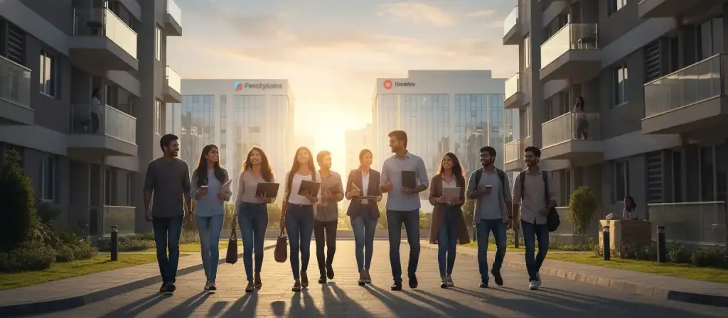 ndian cities real estate investment comparison showing growth, infrastructure, rental yield, and ROI opportunities in 2025