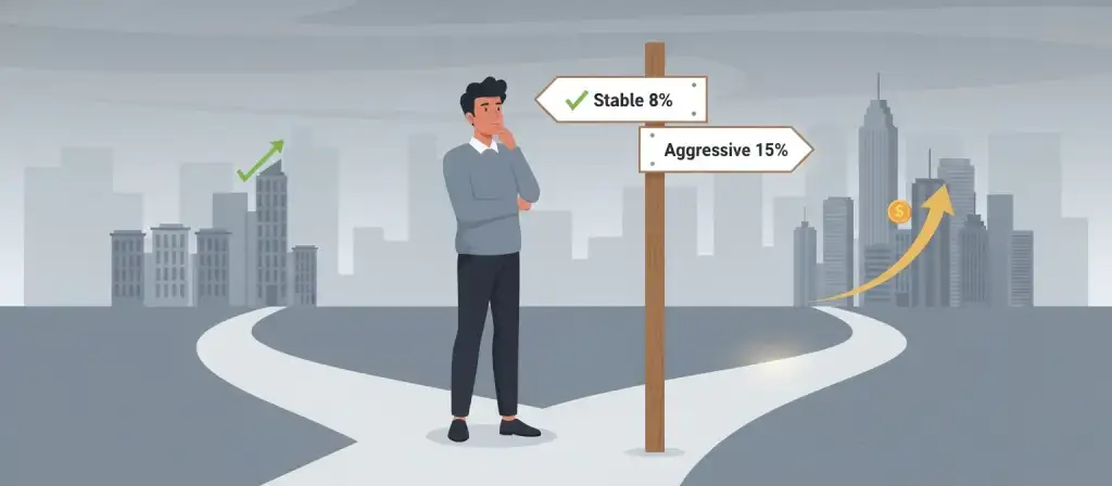ndian cities real estate investment comparison showing growth, infrastructure, rental yield, and ROI opportunities in 2025
