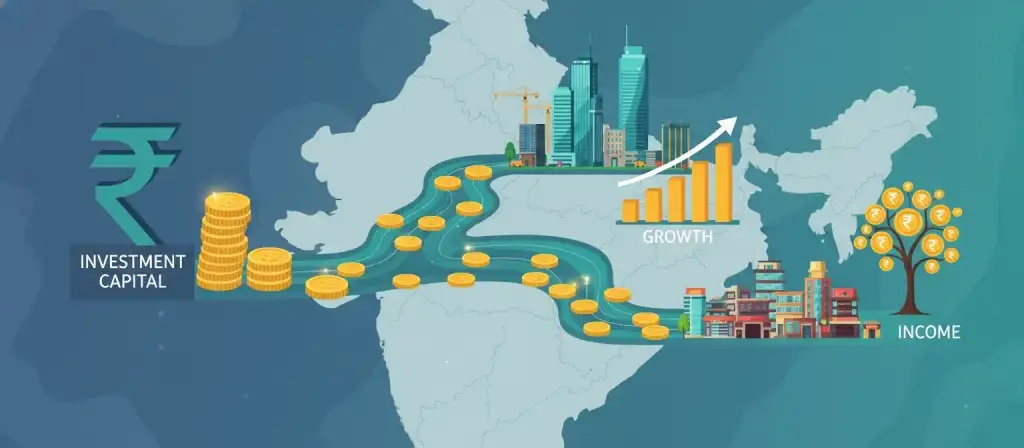 ndian cities real estate investment comparison showing growth, infrastructure, rental yield, and ROI opportunities in 2025