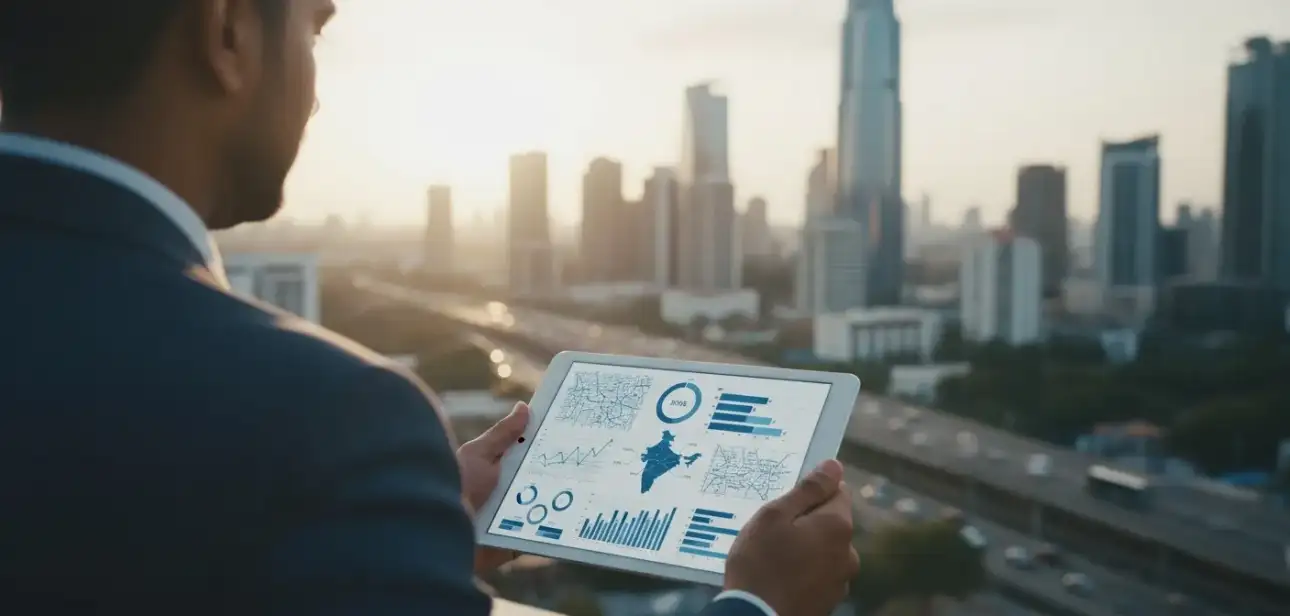 Best cities for real estate investment in India showing urban growth, infrastructure, and ROI potential in 2026