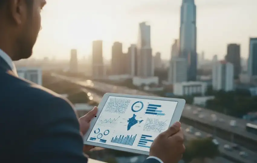 Best cities for real estate investment in India showing urban growth, infrastructure, and ROI potential in 2026