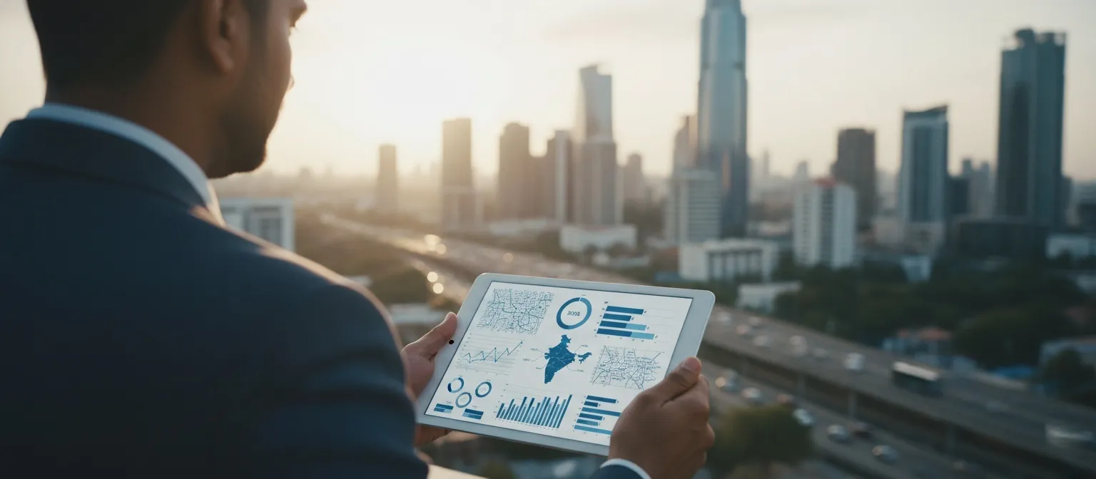 Best cities for real estate investment in India showing urban growth, infrastructure, and ROI potential in 2026