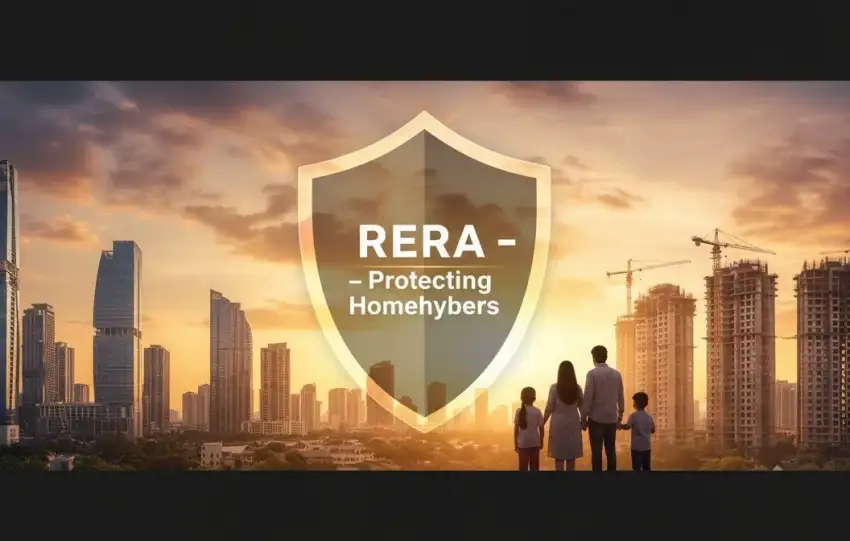 RERA law for homebuyers, full RERA guide for homebuyer in india, 2026 RERA guidance