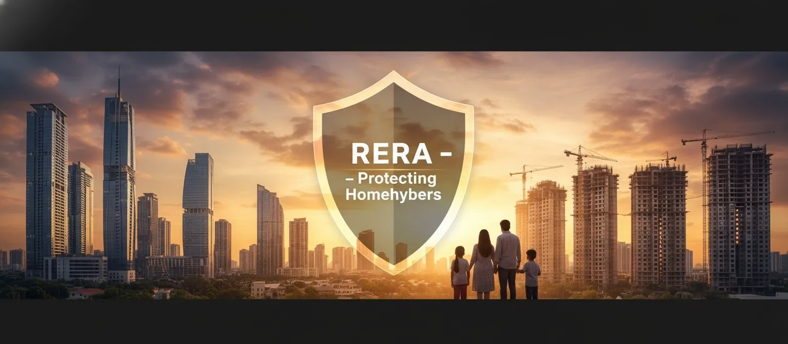 RERA law for homebuyers, full RERA guide for homebuyer in india, 2026 RERA guidance