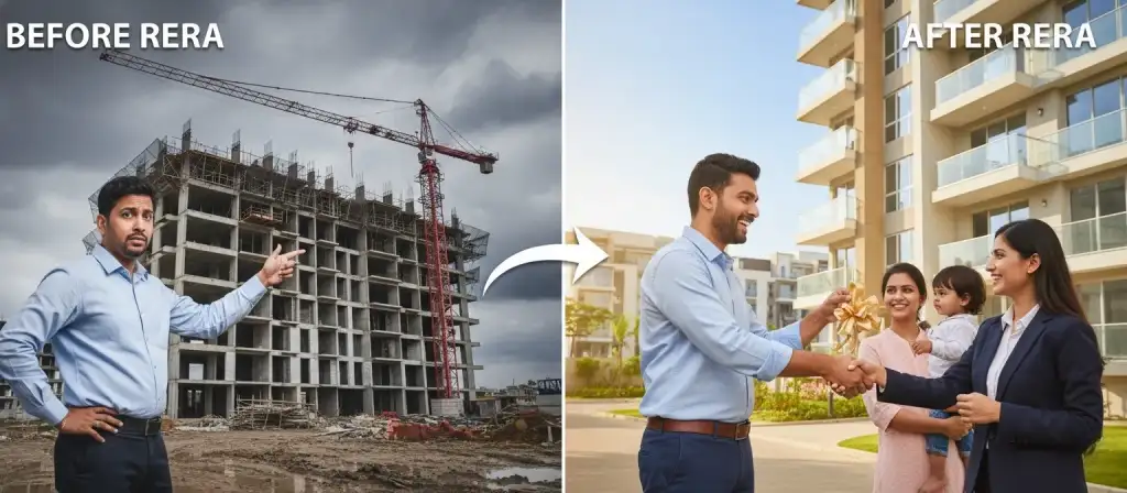 RERA law for homebuyers, full RERA guide for homebuyer in india, 2026 RERA guidance