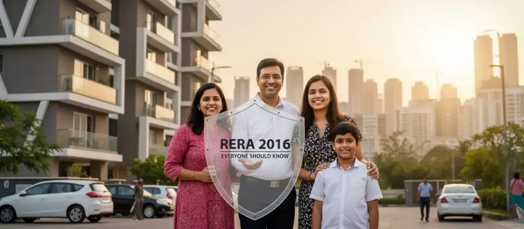 RERA law for homebuyers, full RERA guide for homebuyer in india, 2026 RERA guidance