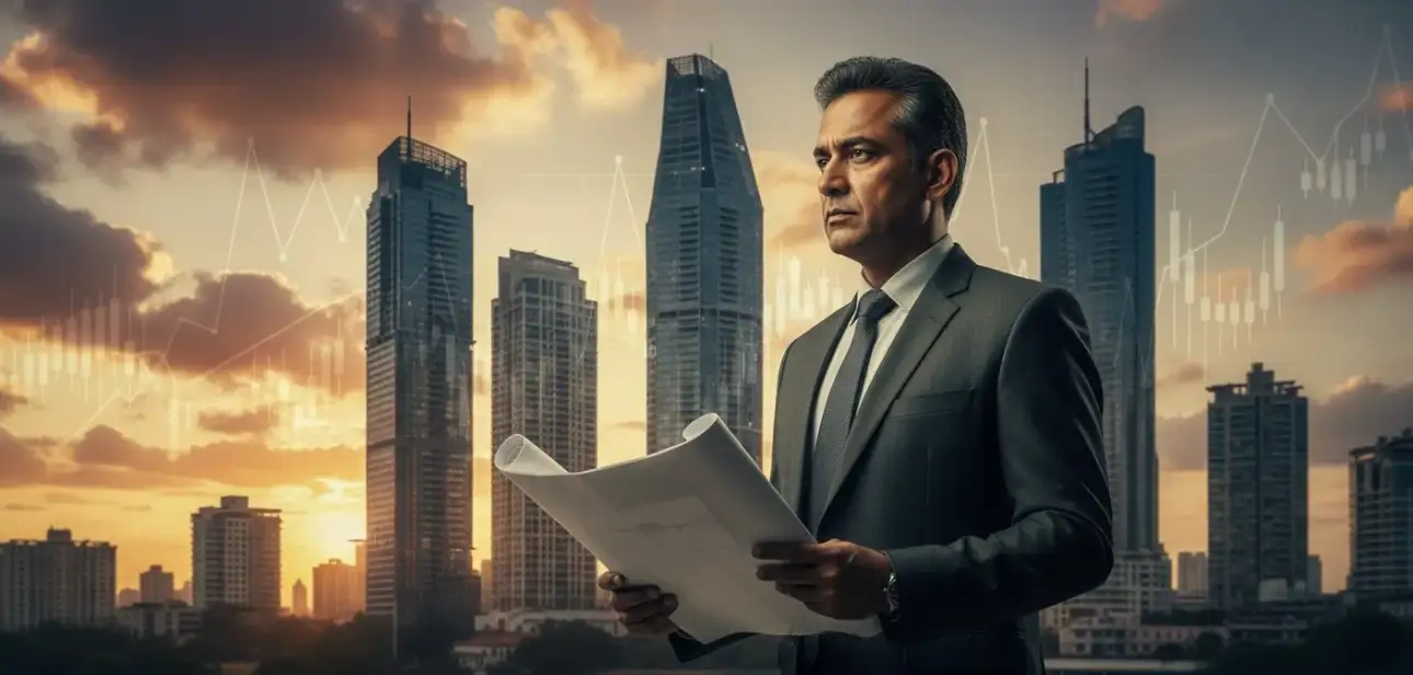 Real estate investment mistakes in India including location risk, legal issues, loan burden and market timing