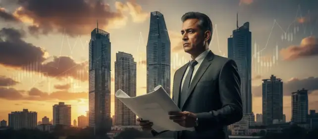 Real estate investment mistakes in India including location risk, legal issues, loan burden and market timing