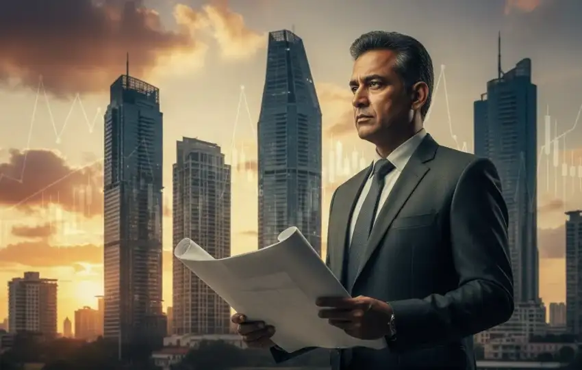 Real estate investment mistakes in India including location risk, legal issues, loan burden and market timing