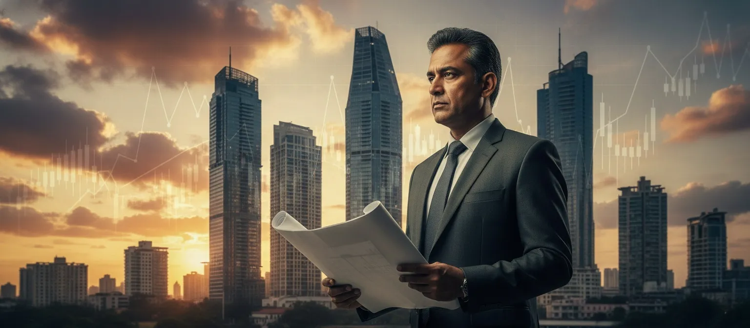 Real estate investment mistakes in India including location risk, legal issues, loan burden and market timing