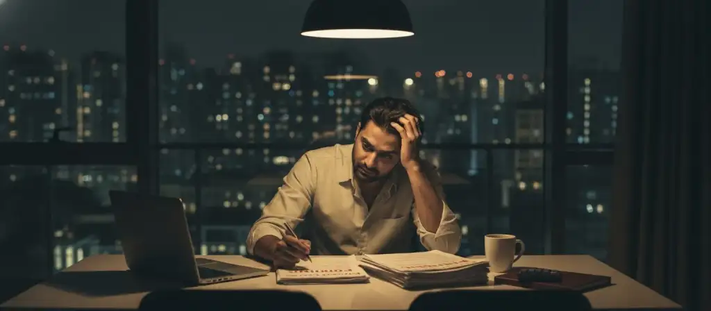 Real estate investment mistakes in India including location risk, legal issues, loan burden and market timing